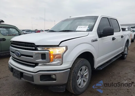 2018 Ford F-150 Xlt from USA, damaged, VIN 1FTEW1CG3JKF83060